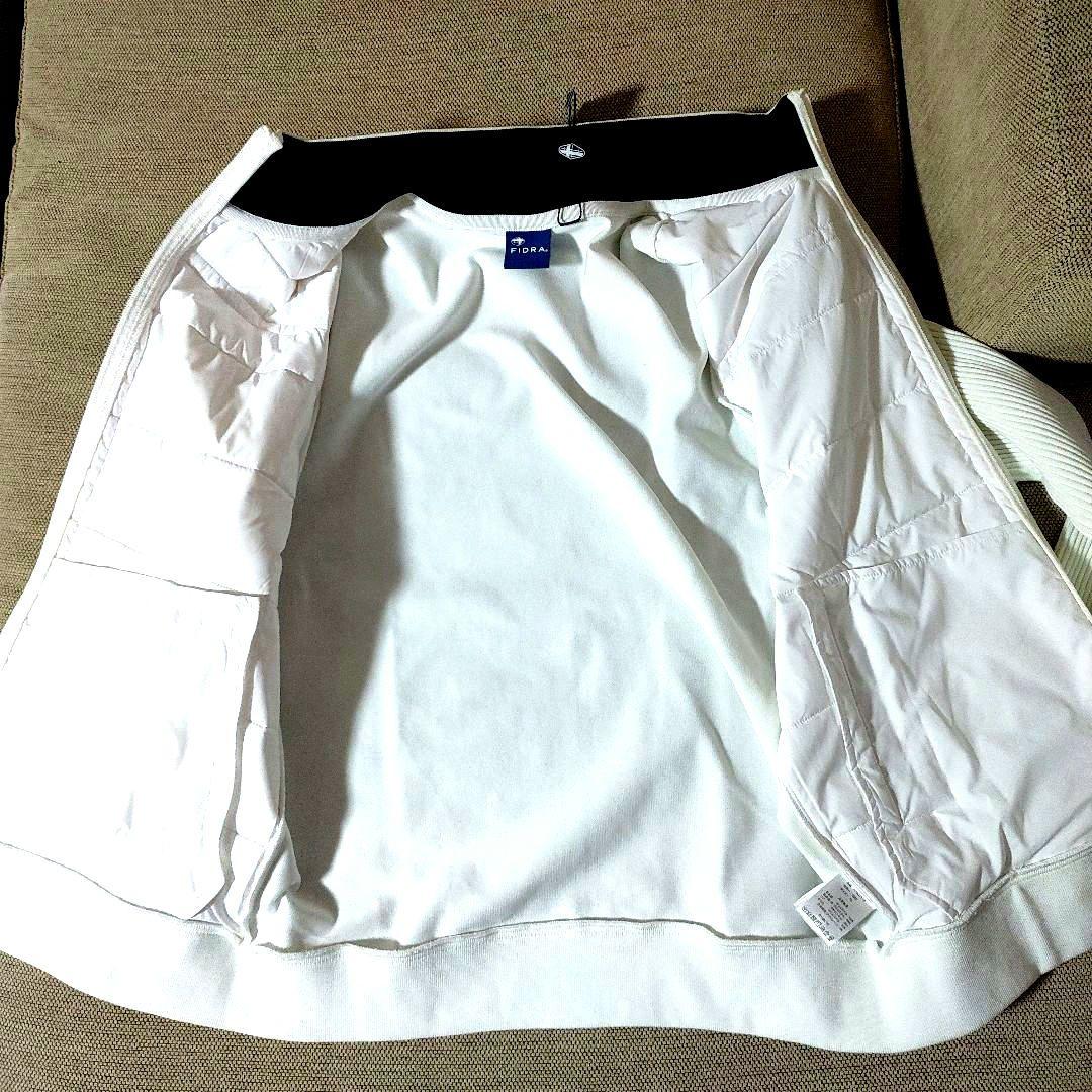FIDRA★フィドラ★ゴルフジャケット★ホワイト★新品未使用タグ付き★XL