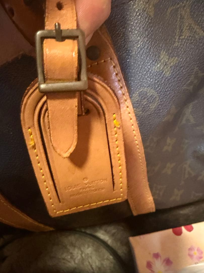 Louis Vuitton ヴィンテージボストンバッグ ブラウン
