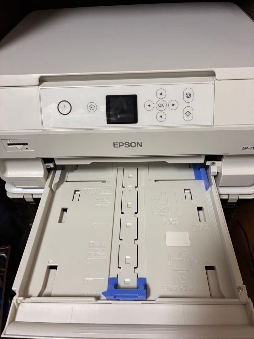 EPSON EP-713A インクジェットプリンター 本体　ジャンク
