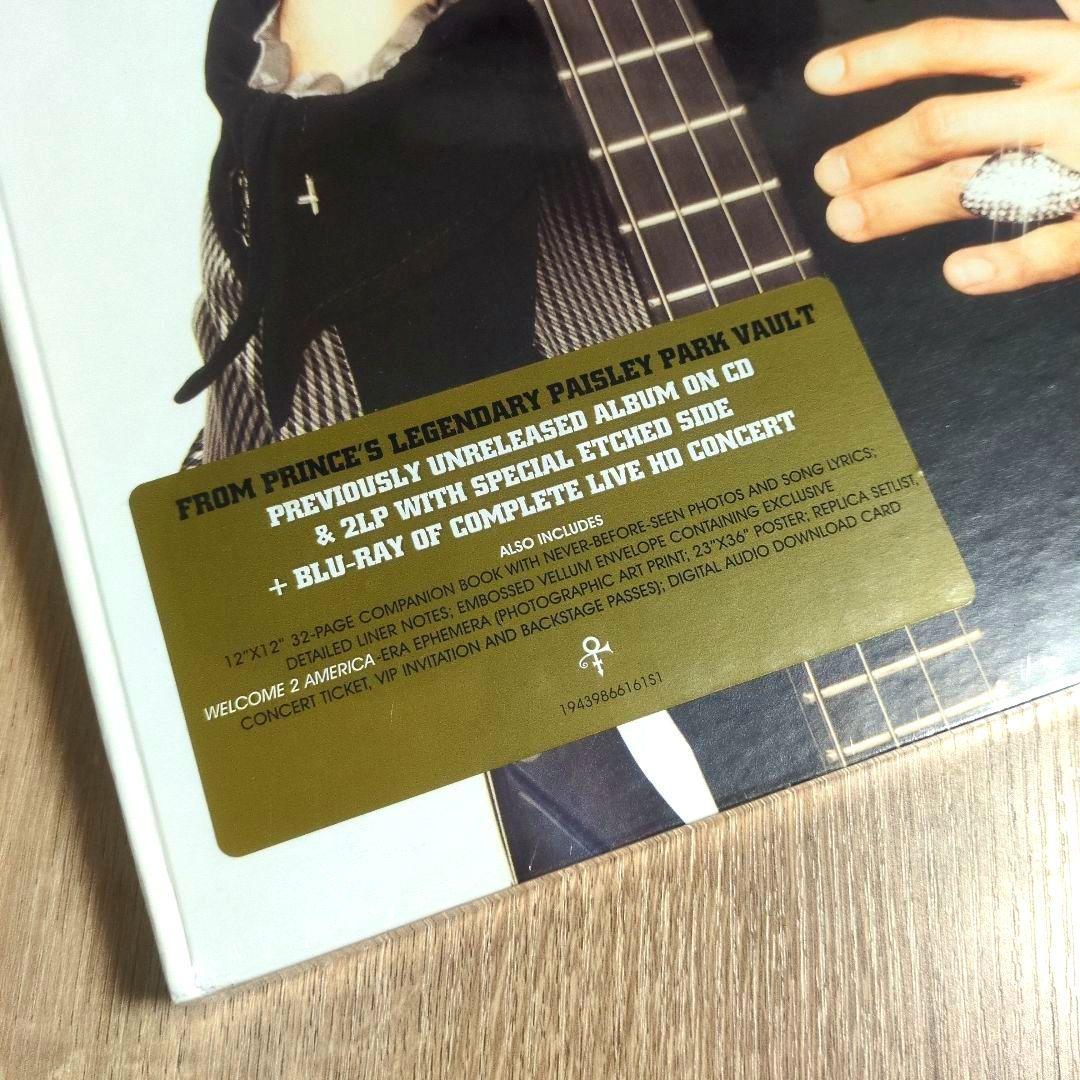 プリンス「ウェルカム・2・アメリカ」〈完全生産限定デラックス盤（2LP+CD）〉