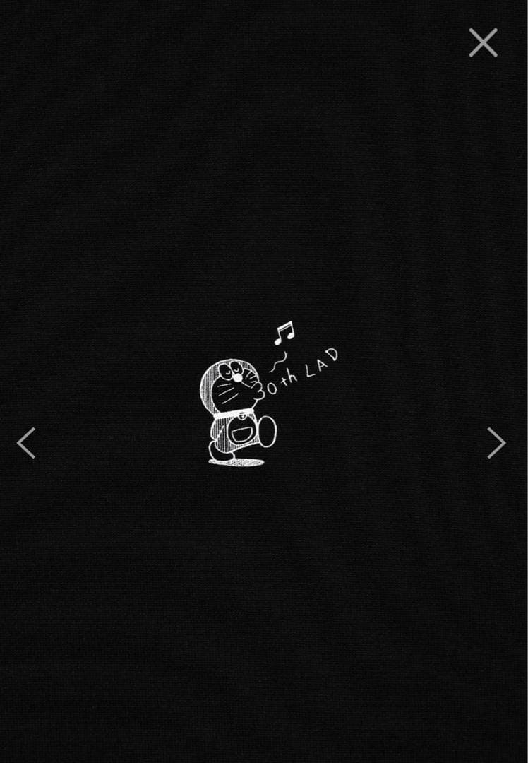 トップス DORAEMON / LAD MUSICIAN BIG T-SHIRT 801