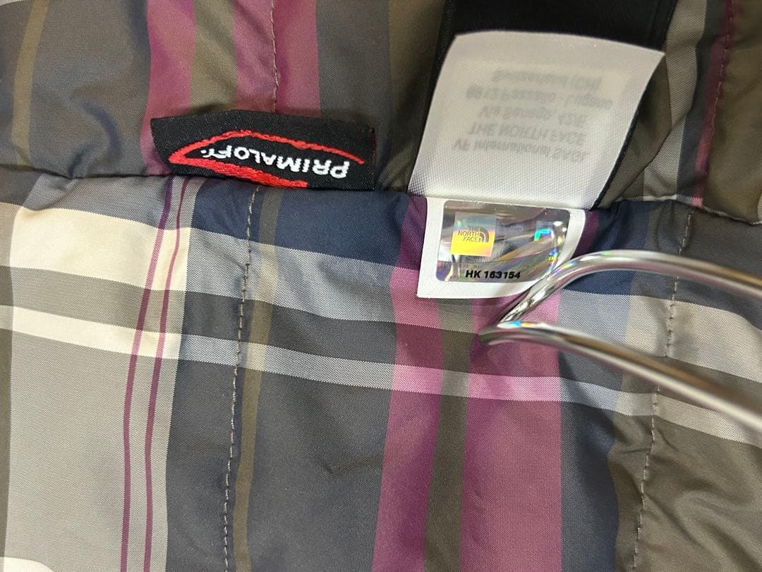 THE NORTH FACE ロングダウンコートHYVENTPRIMALOFT