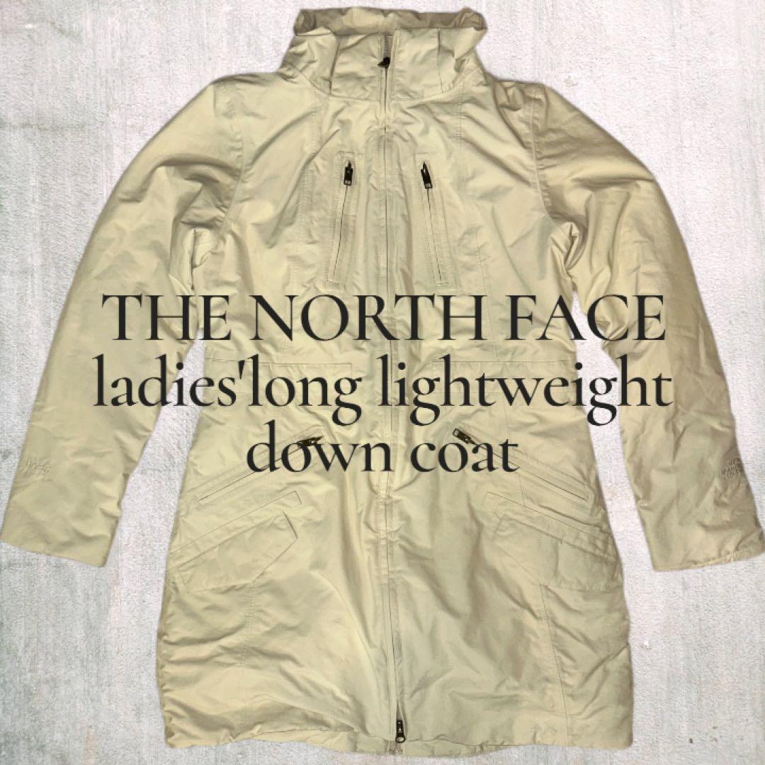 THE NORTH FACE ロングダウンコートHYVENTPRIMALOFT