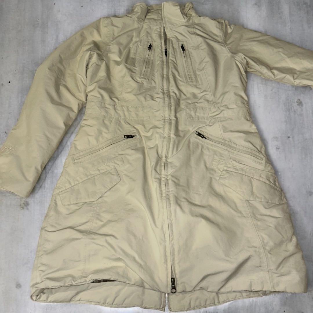 THE NORTH FACE ロングダウンコートHYVENTPRIMALOFT