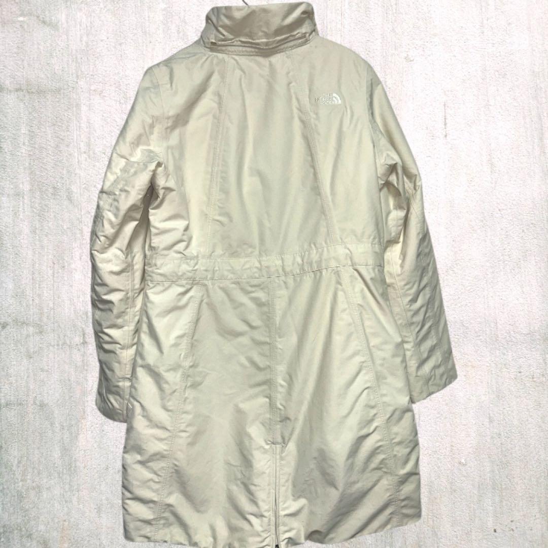 THE NORTH FACE ロングダウンコートHYVENTPRIMALOFT
