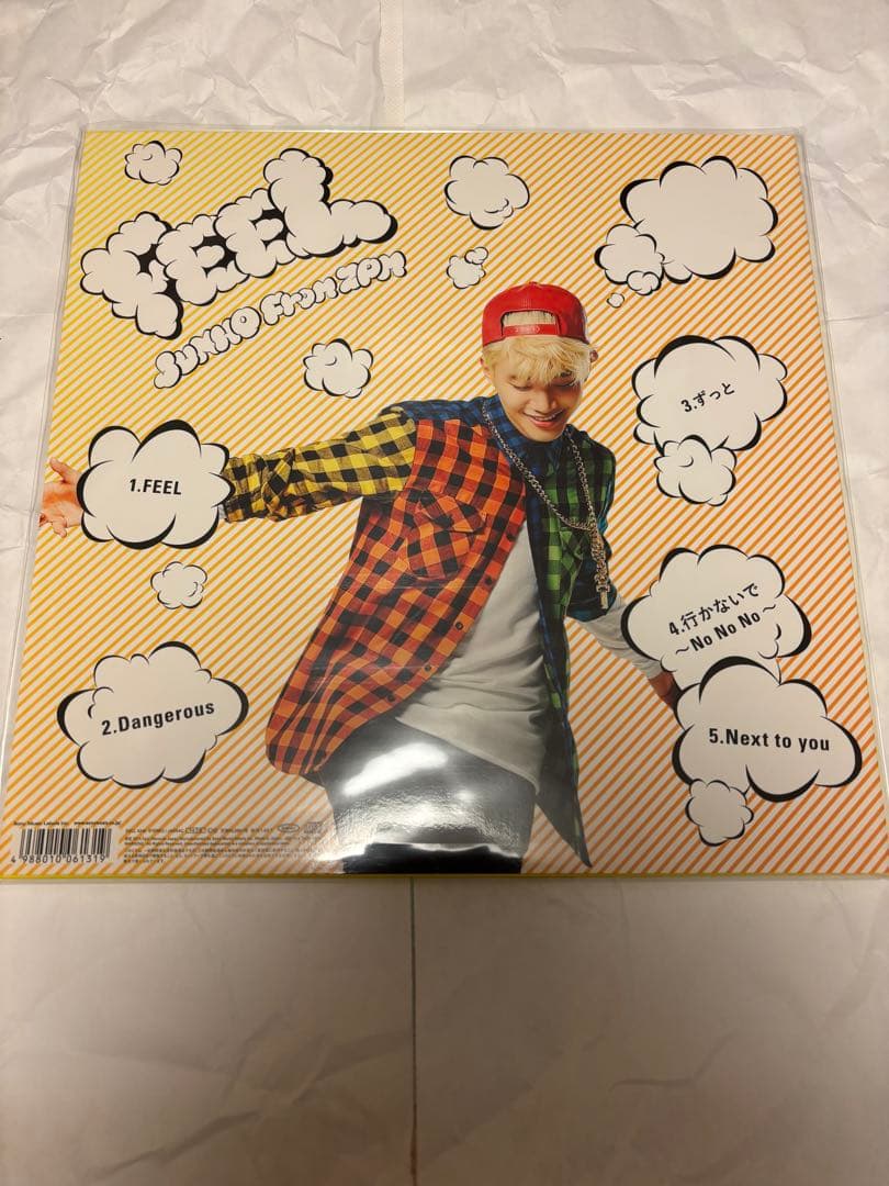 2PM ジュノJUNHO FEEL CD、DVD、LP盤