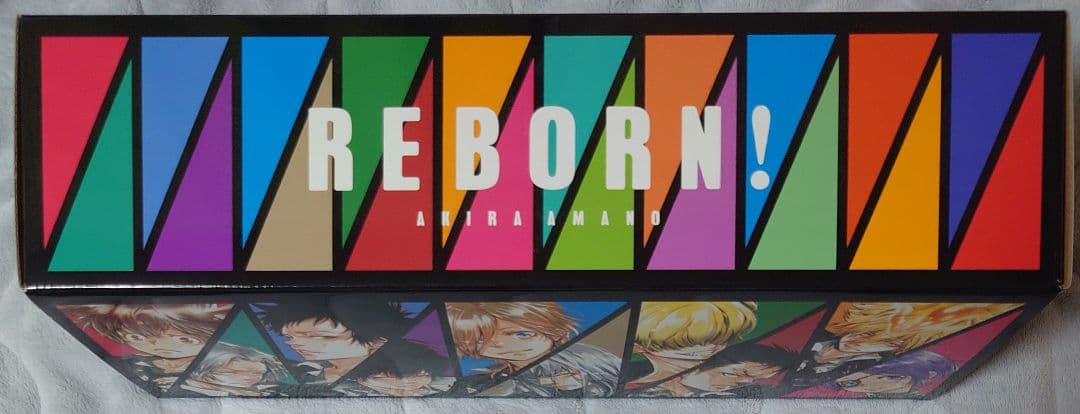【漫画】家庭教師ヒットマンREBORN! 文庫版 全21巻 収納BOX付き