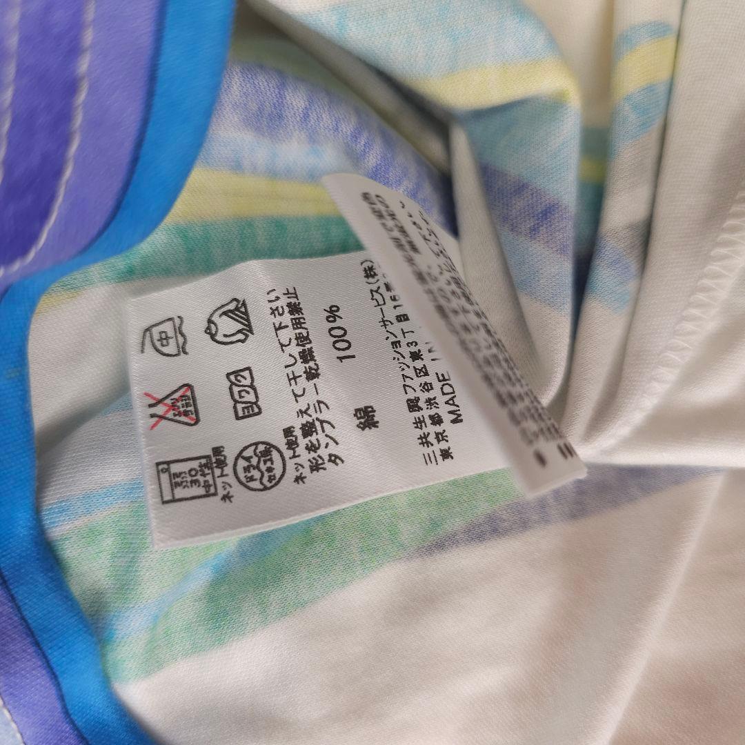 極美品　LEONARD レオナール　フラワープリント Tシャツ　38
