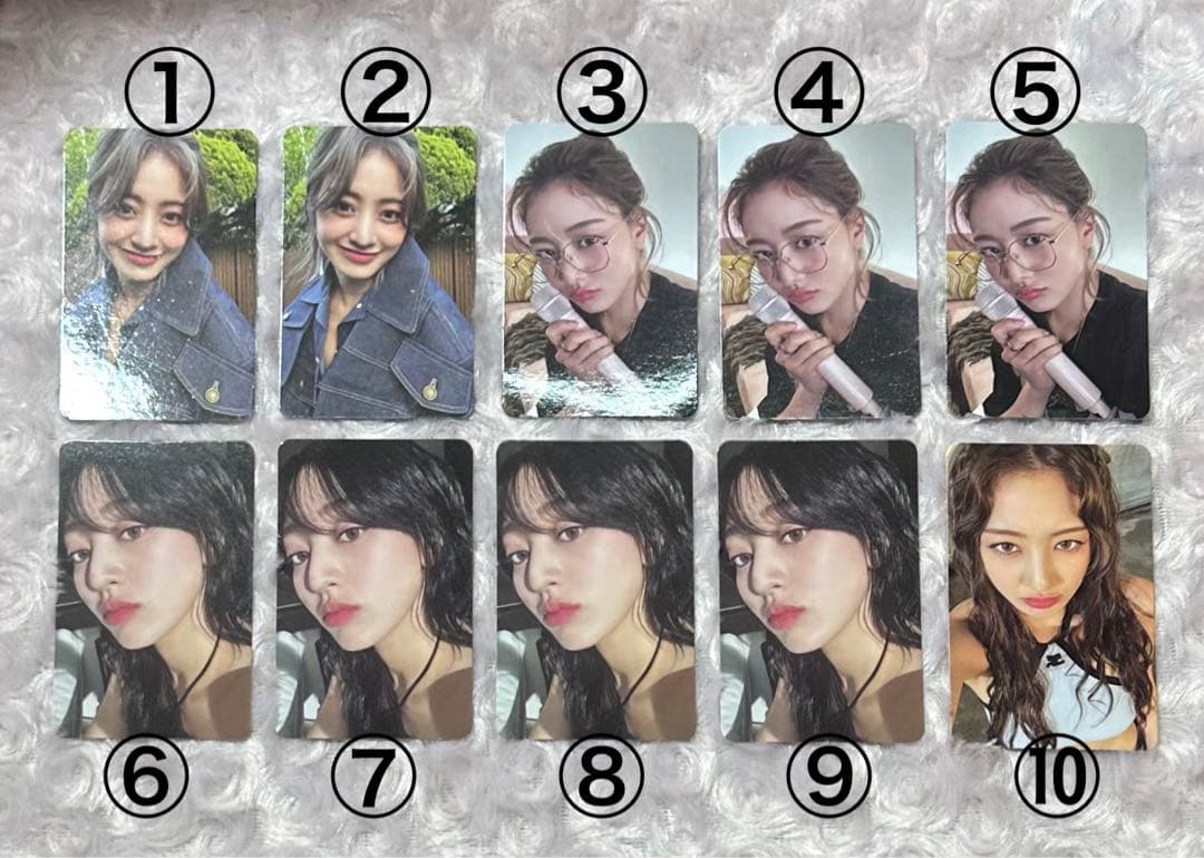 TWICE ジヒョ jihyo ZONE 開封済み 予約特典付き セット