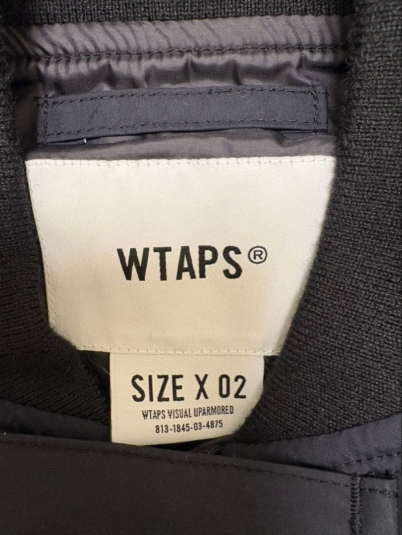 AW25 WTAPS WFS ジャケット　Mサイズ