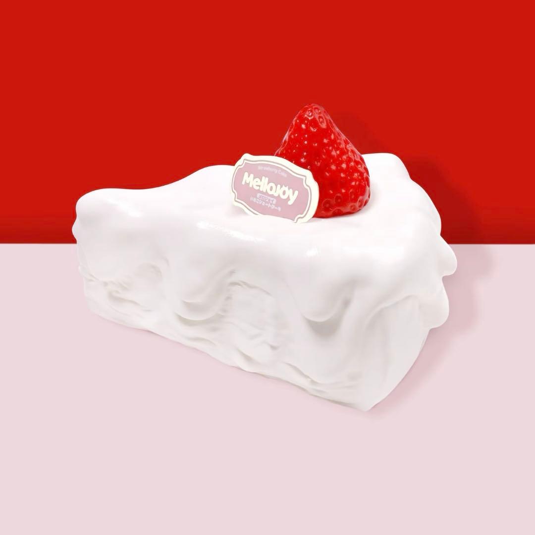 Mellojoy メロジョイ　いちごショートケーキ　スライス