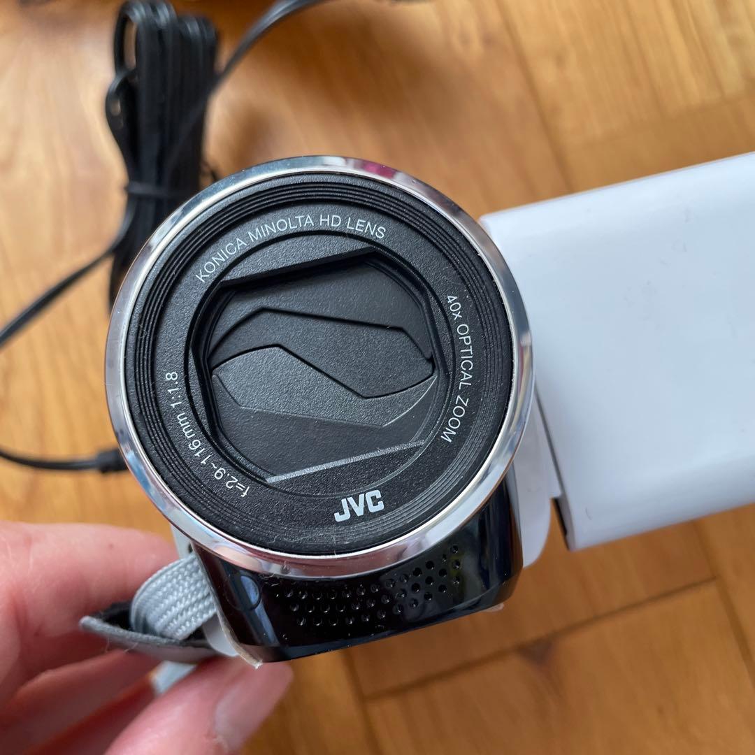 JVC フルHD ビデオカメラ KONICA MINOLTA HD LENS