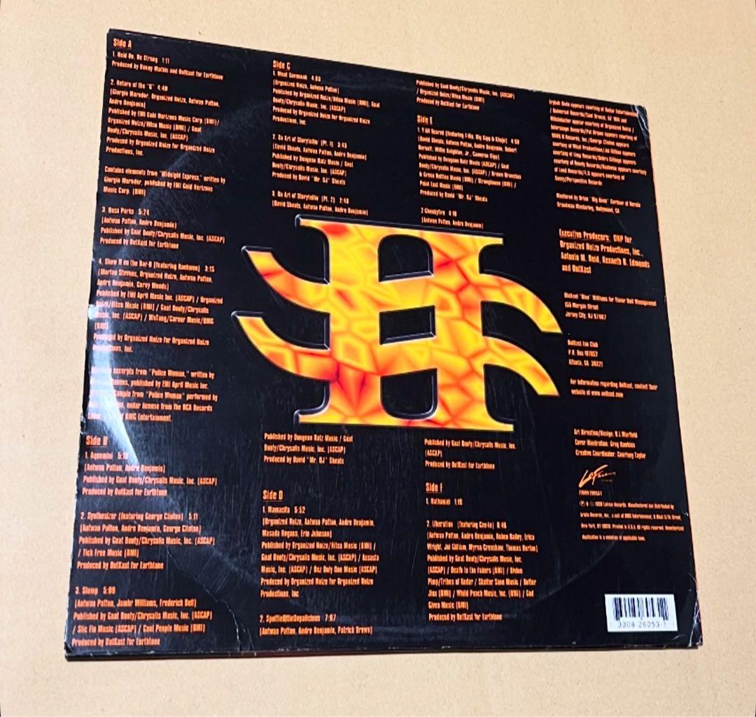 洋楽 Outkast - Aquemini 3LP