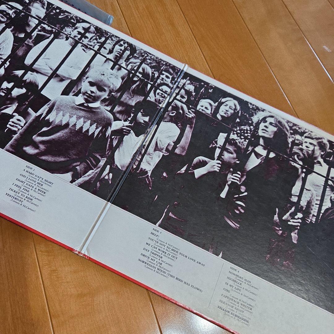 The Beatles 1967-1970 コンピレーションレコード