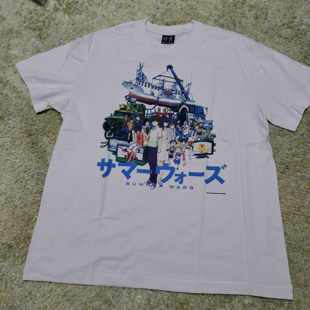 サマーウォーズ　Tシャツ　映画