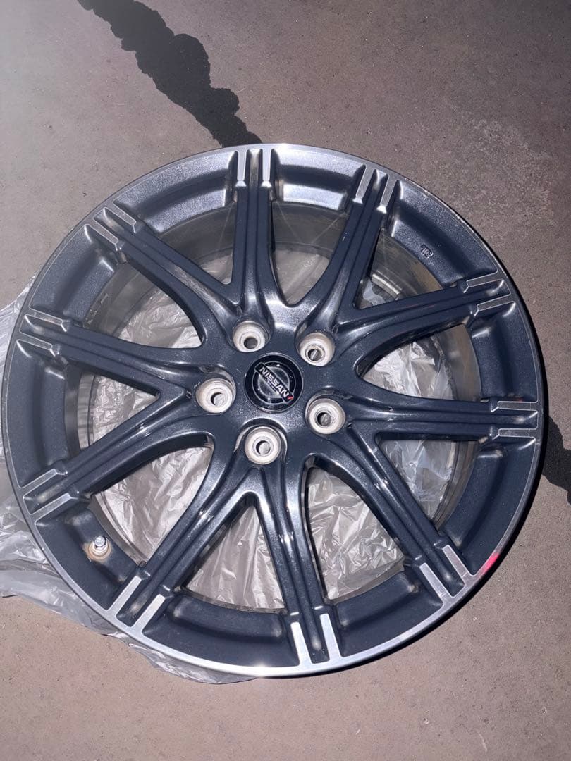 ジューク ニスモ nismo 純正18インチ アルミホイール