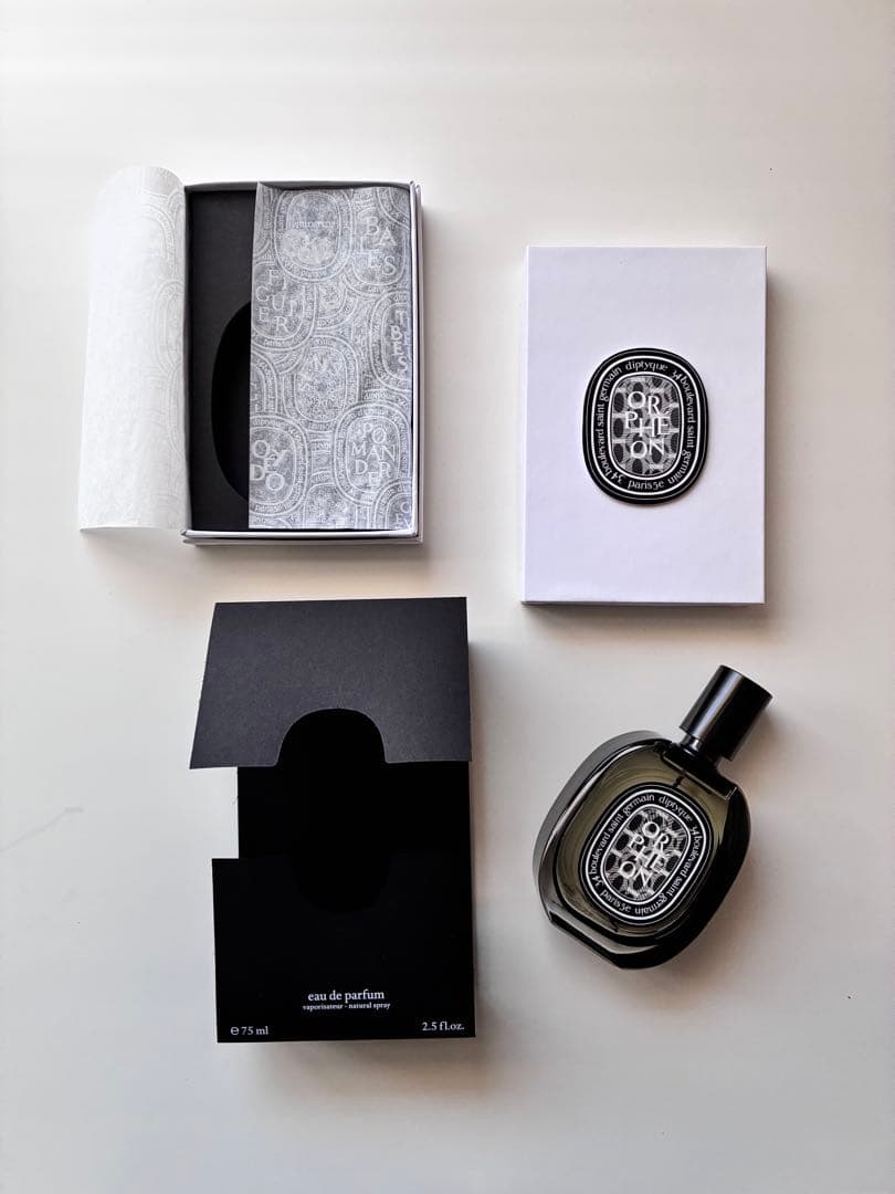 Diptyque Orpheon オードパルファム 75ml 公式サイトから購入