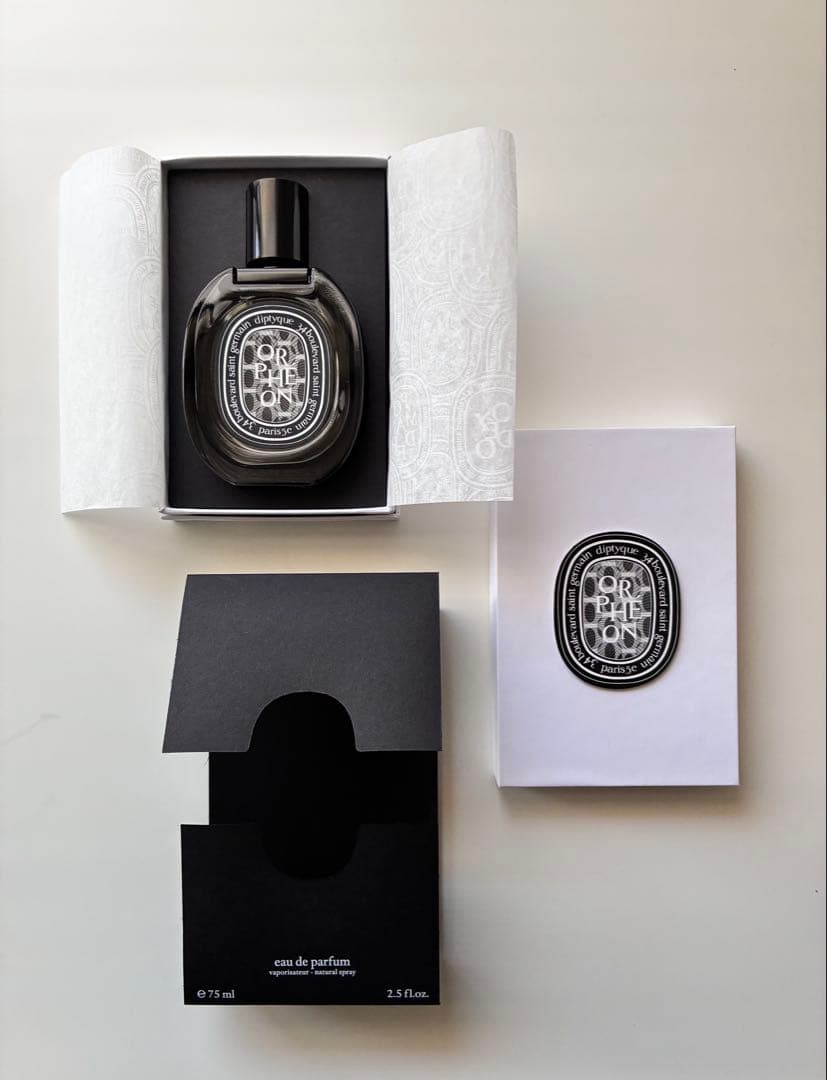 Diptyque Orpheon オードパルファム 75ml 公式サイトから購入