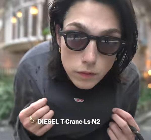 DIESEL 希少OURsモーガン着セットアップ グレン期未使用品