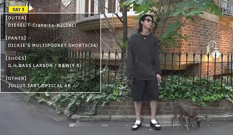 DIESEL 希少OURsモーガン着セットアップ グレン期未使用品