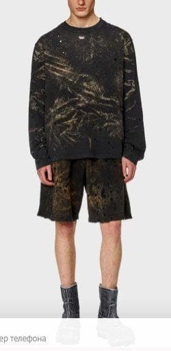 DIESEL 希少OURsモーガン着セットアップ グレン期未使用品