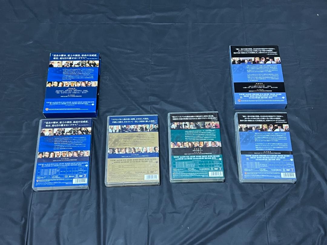 The West Wing 　ホワイトハウス　DVD ボックス シーズン1-4