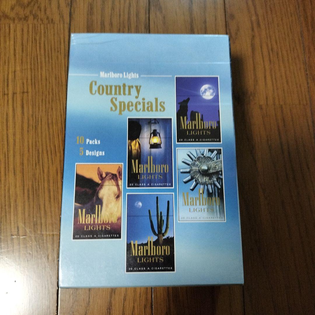 アンティーク雑貨 Marlboro Lights Country Specials