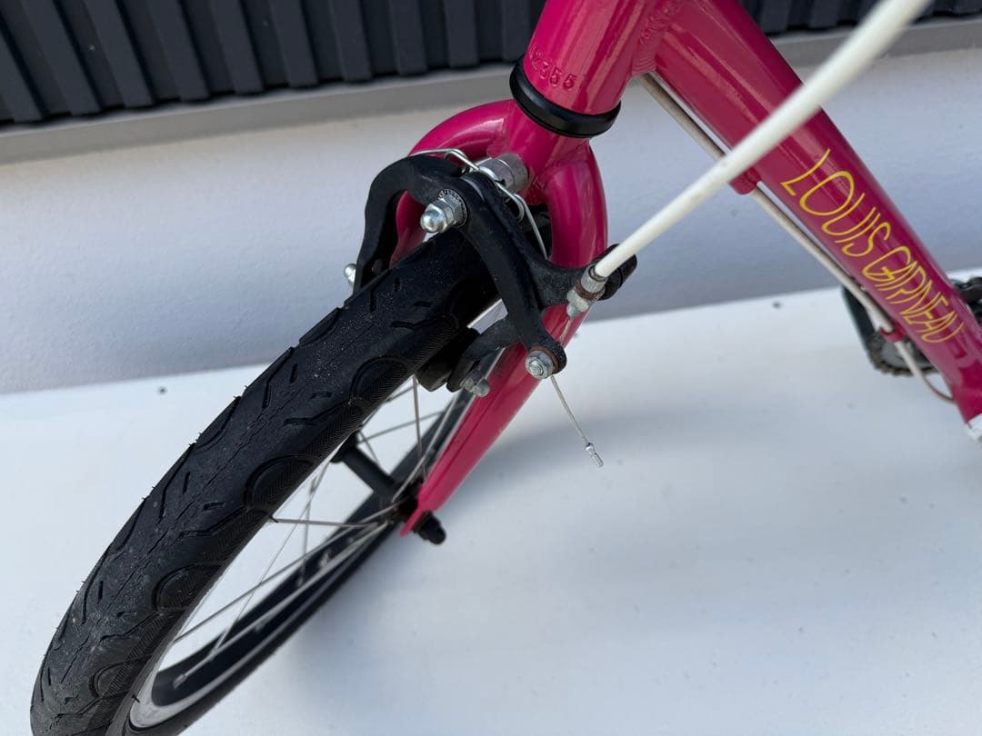 ルイガノ キッズバイク 18インチ ピンク 手渡し限定