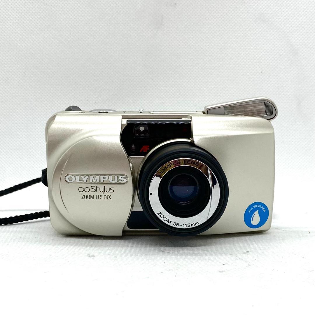 【C6695】OLYMPUS ∞ Stylus zoom 115 DLX