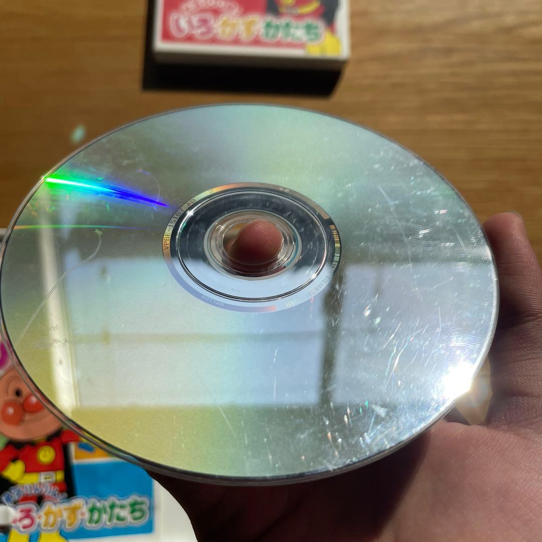 【お値下げOK❗️】アンパンマンとはじめよう！知育DVD 5枚セット
