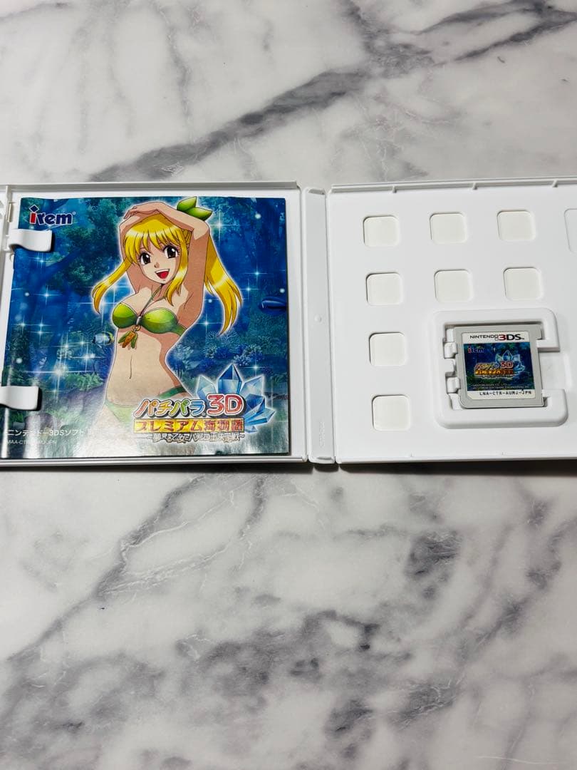 【レア】3DS パチパラ3D プレミアム海物語 〜夢見る乙女とパチンコ王決定戦〜