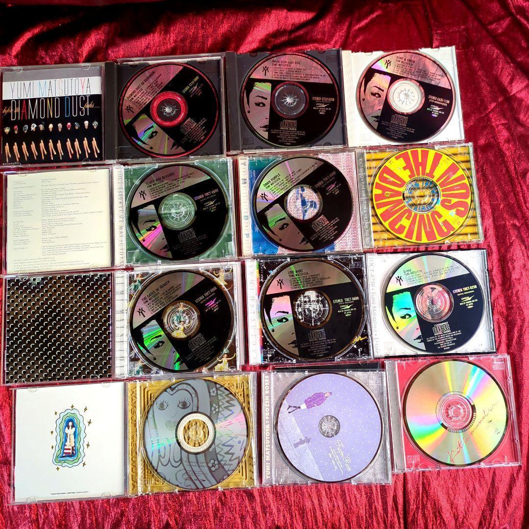 昭和ポップス 松任谷由実12CDセット
