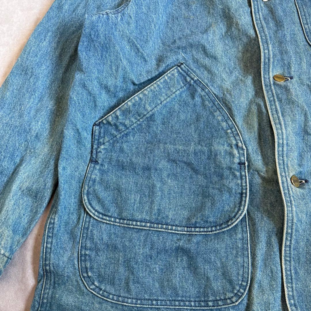 70s L.L.Bean カバーオール 襟コーデュロイ L