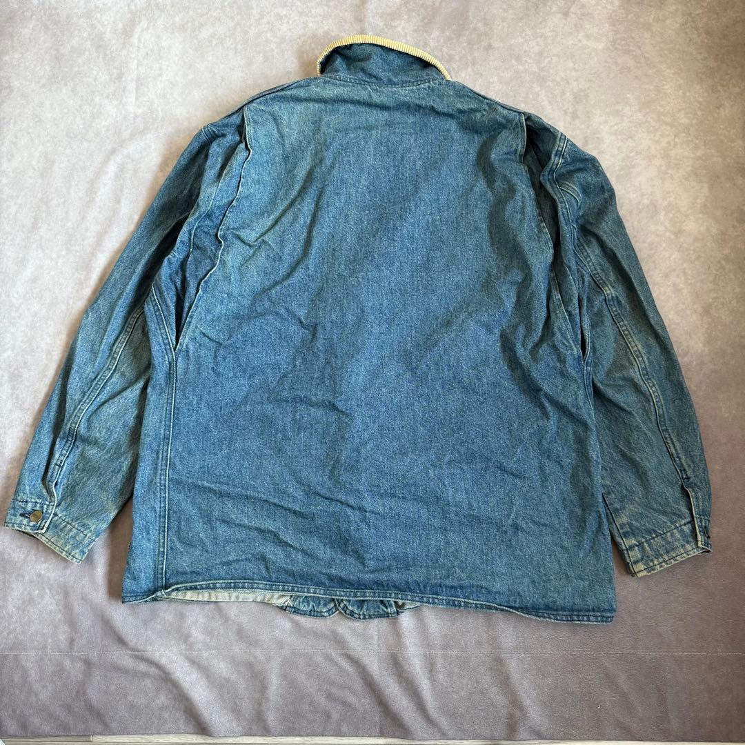70s L.L.Bean カバーオール 襟コーデュロイ L