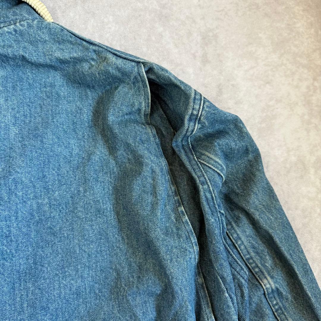 70s L.L.Bean カバーオール 襟コーデュロイ L