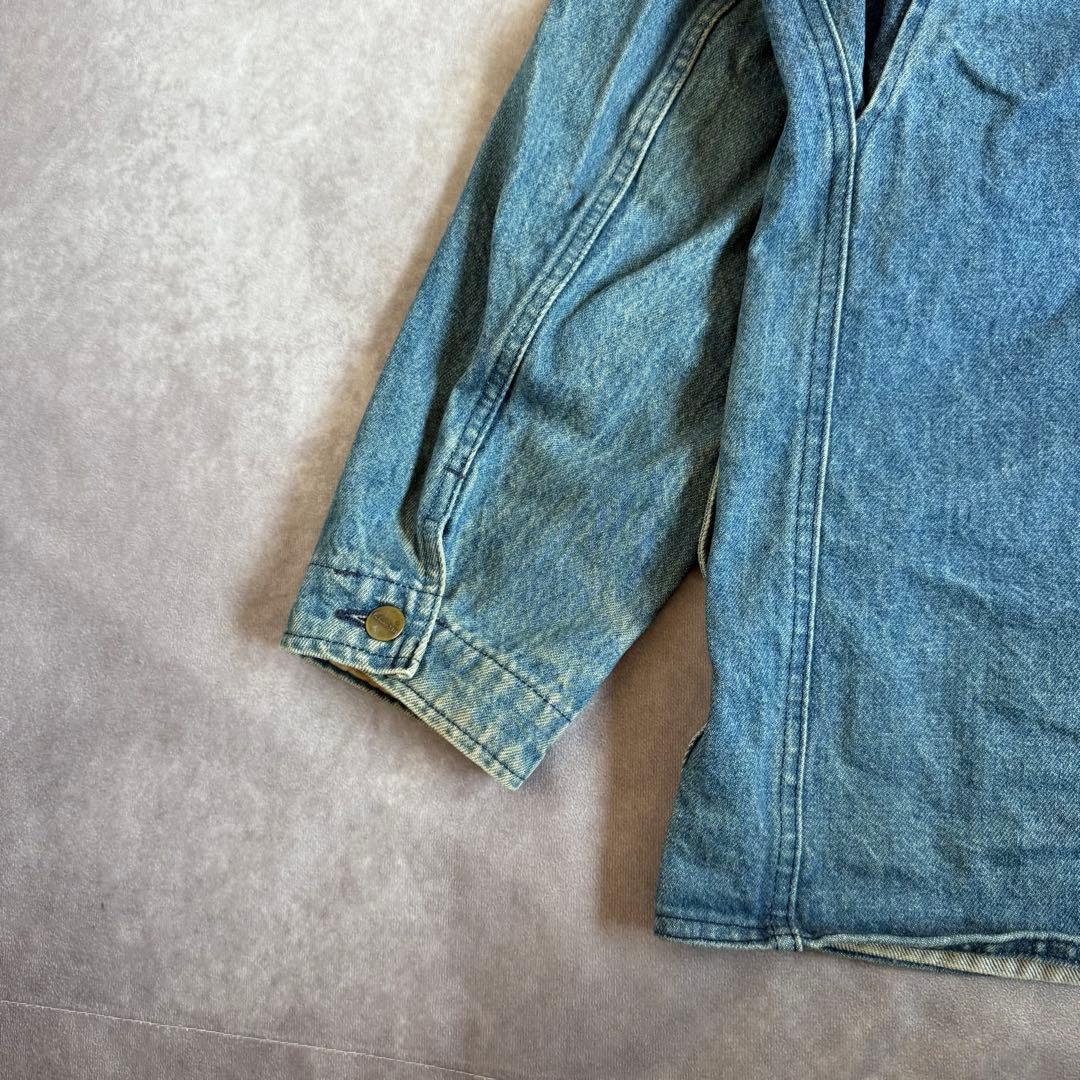 70s L.L.Bean カバーオール 襟コーデュロイ L
