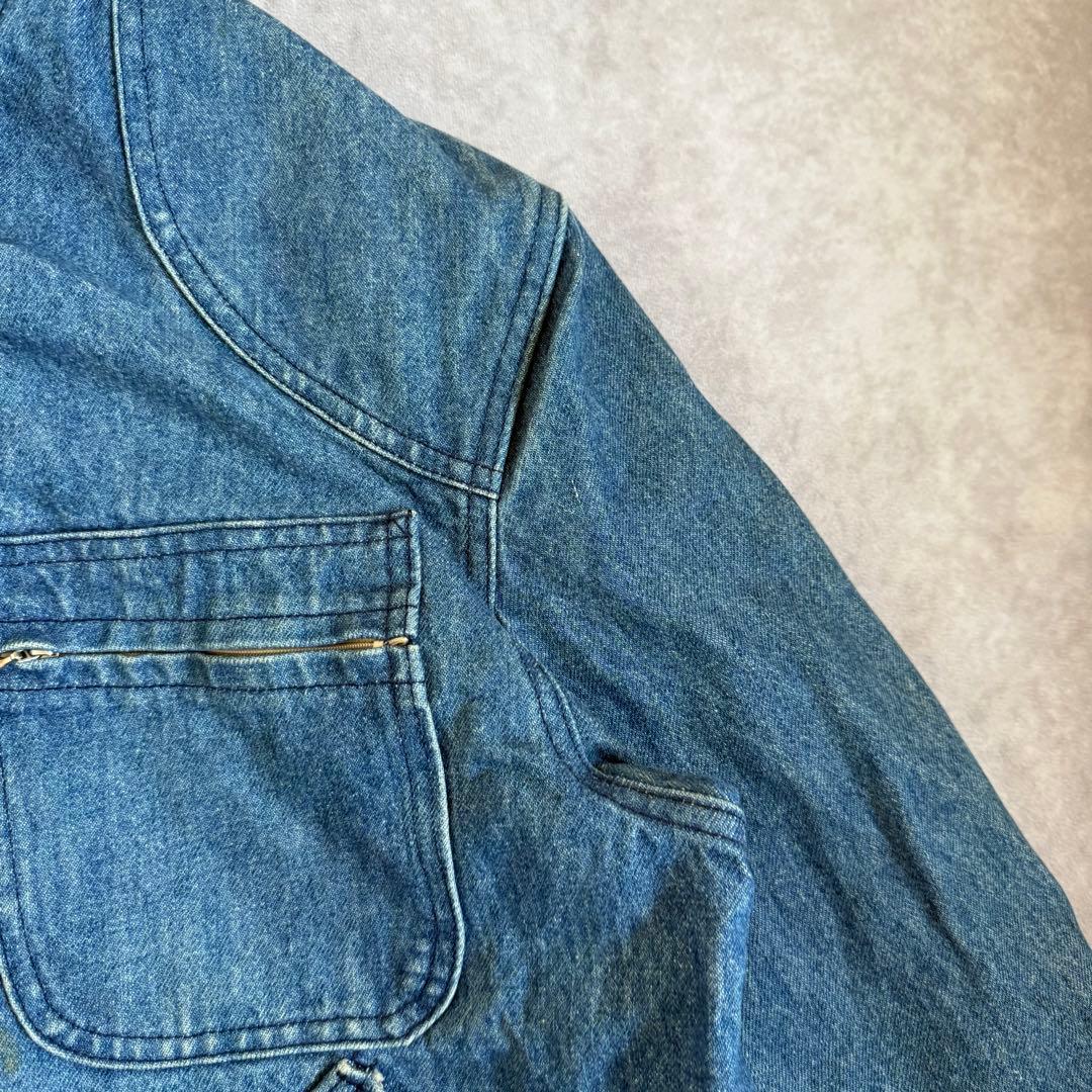 70s L.L.Bean カバーオール 襟コーデュロイ L