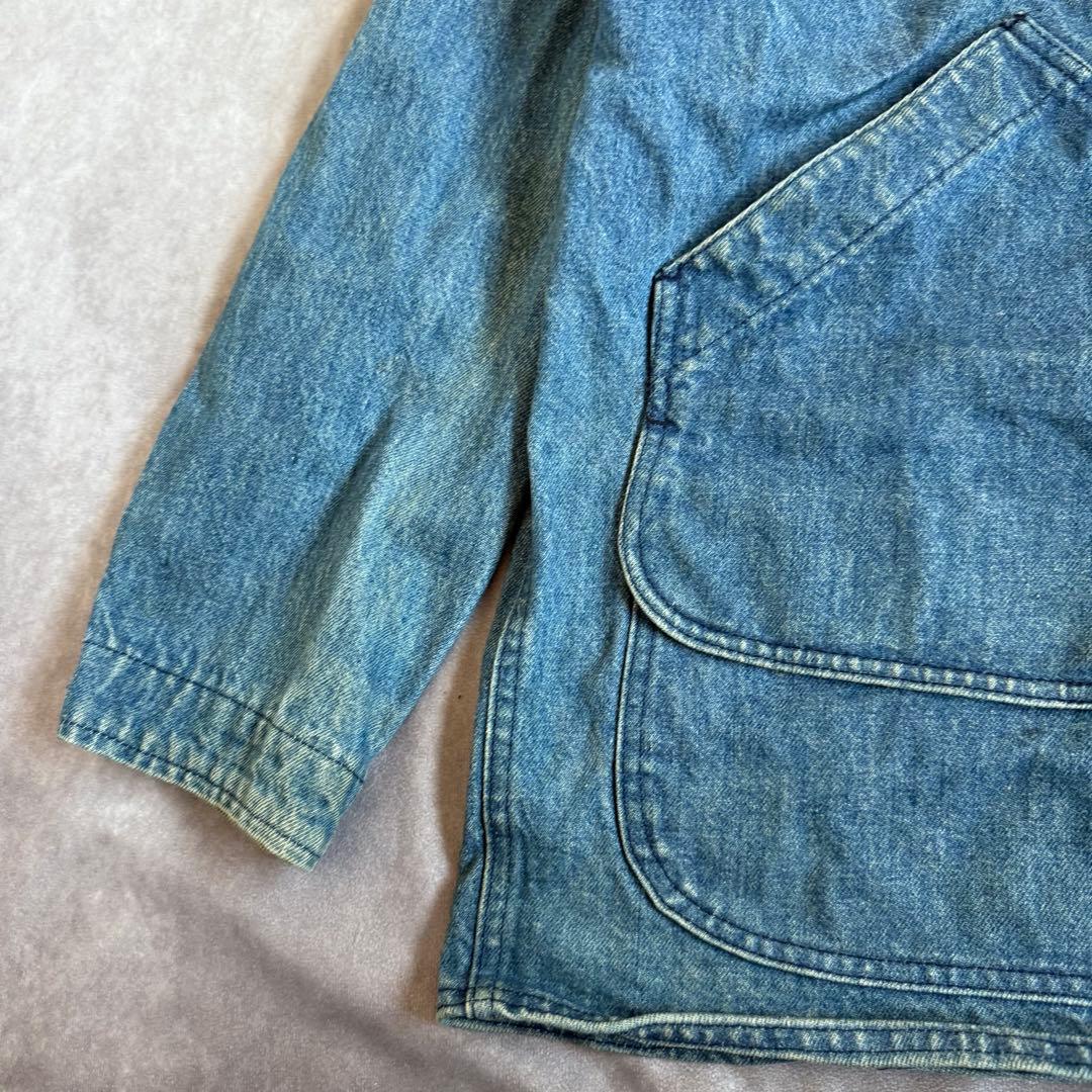 70s L.L.Bean カバーオール 襟コーデュロイ L