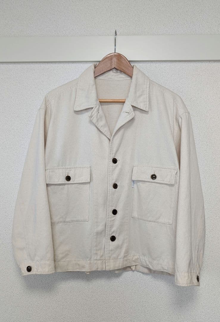 nest robe BASIC チノフィールドジャケット