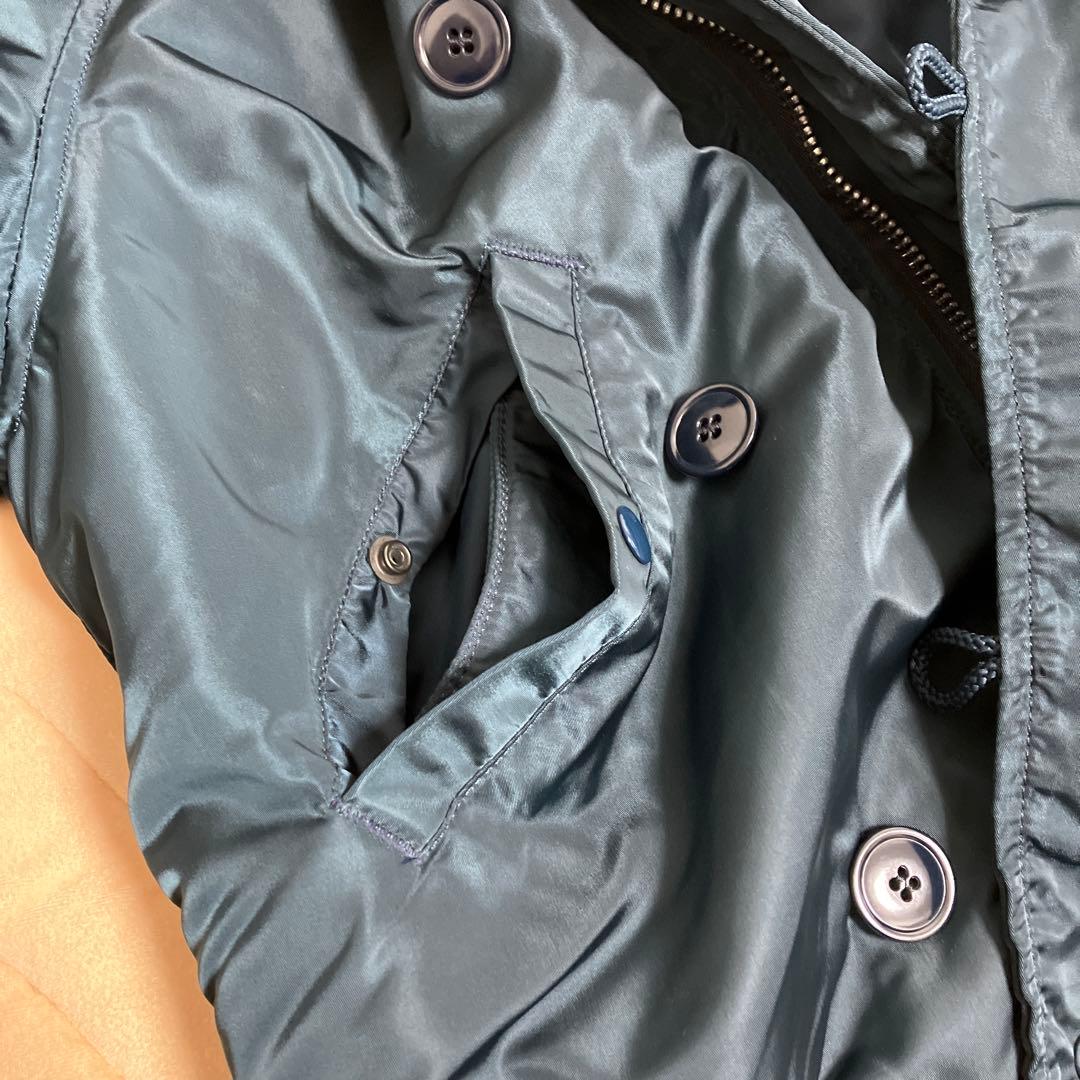 ALPHA INDUSTRIES N-2B フライトジャケット ネイビー M
