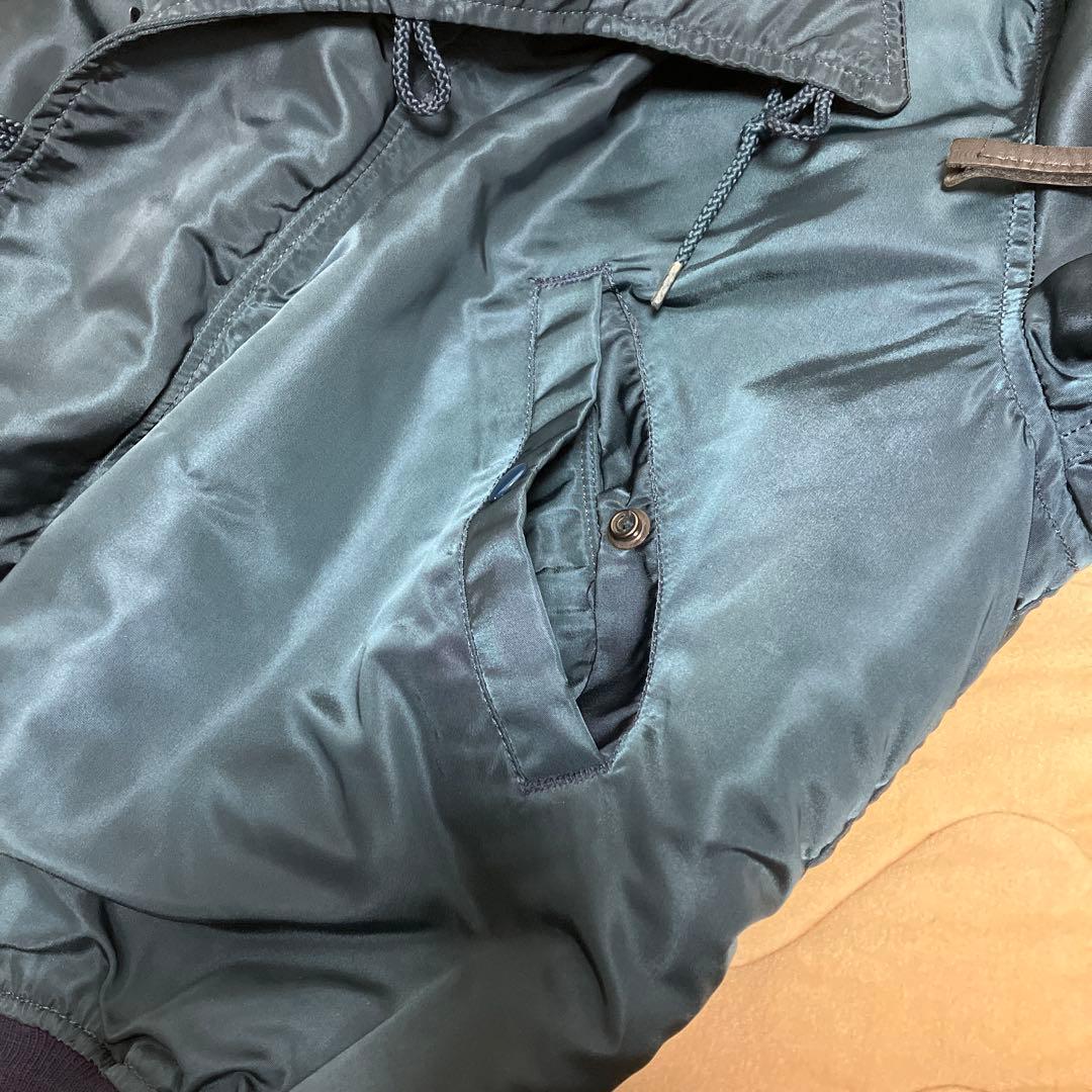 ALPHA INDUSTRIES N-2B フライトジャケット ネイビー M