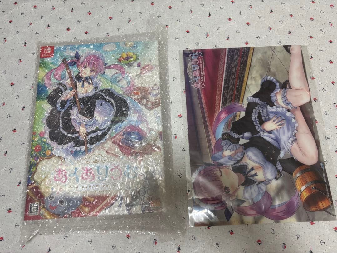 【未開封】ホロライブ 湊あくあ あくありうむ。完全生産限定版