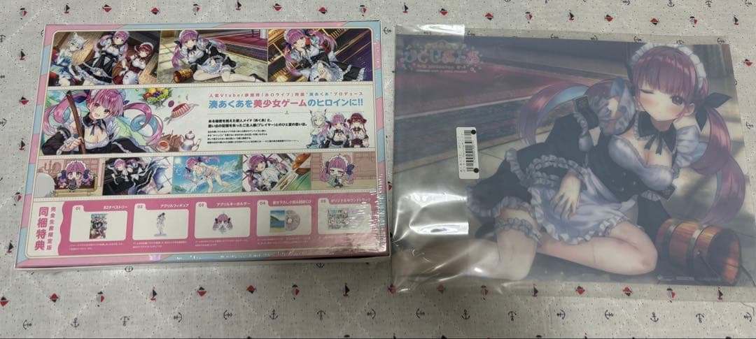 【未開封】ホロライブ 湊あくあ あくありうむ。完全生産限定版