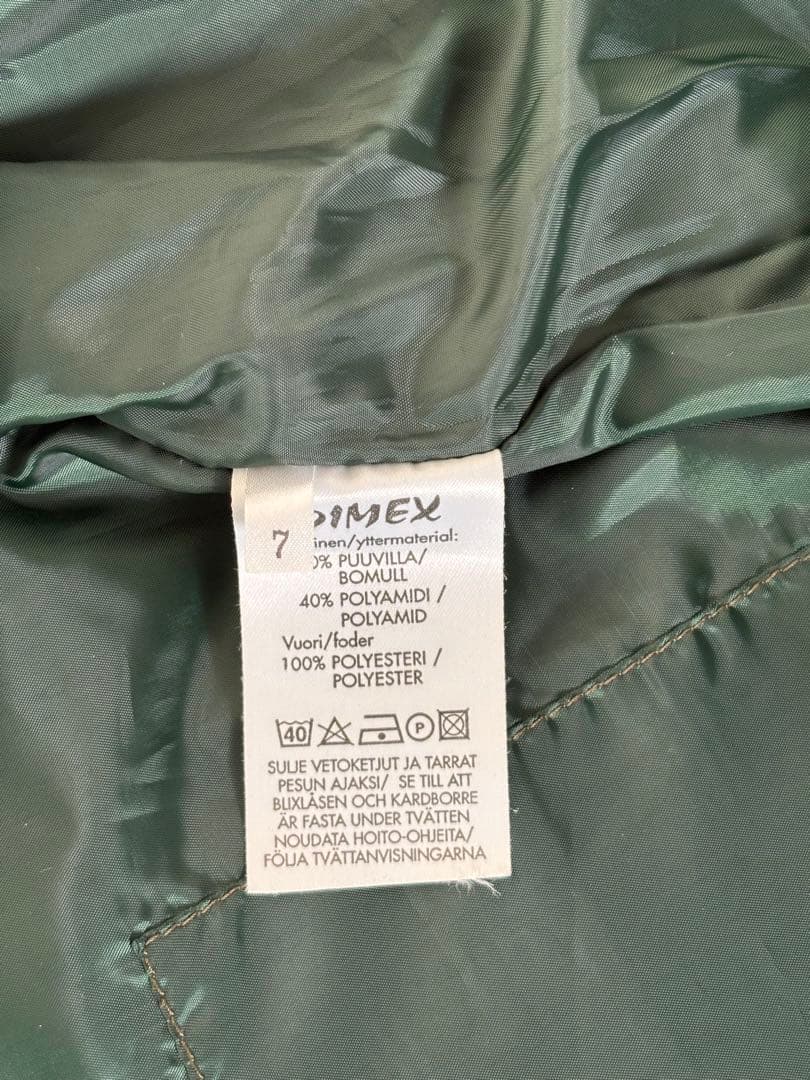 フィンランド軍　MA1 CWU
