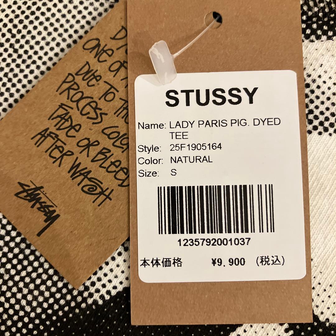 Stussy ステューシー　Stussy Paris Tee Natural