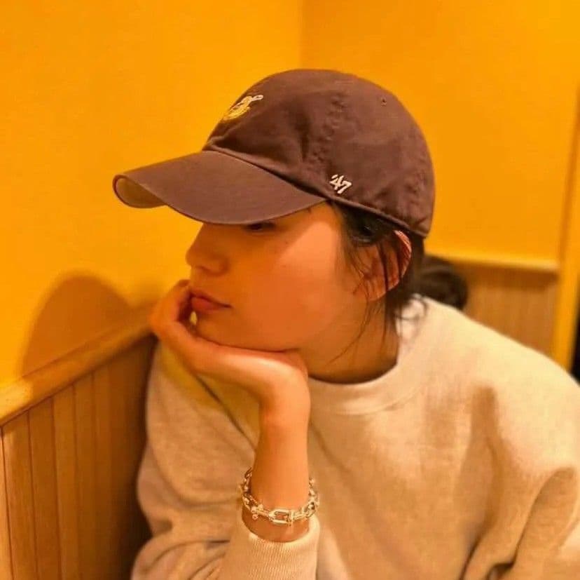 川口春奈 キャップ サンディエゴパドレス 廃盤