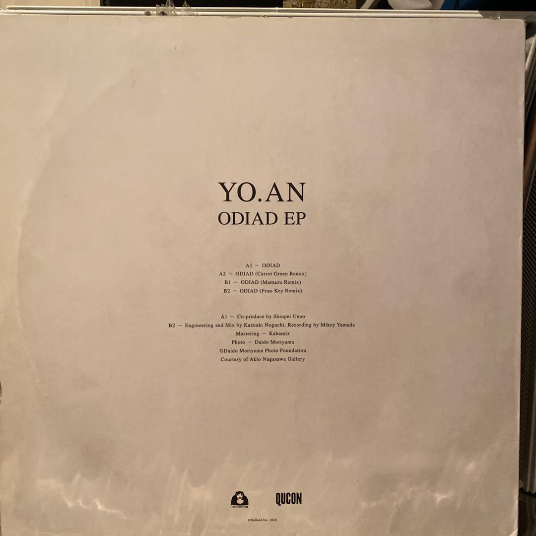 YO.AN ODIAD EP 森山大道