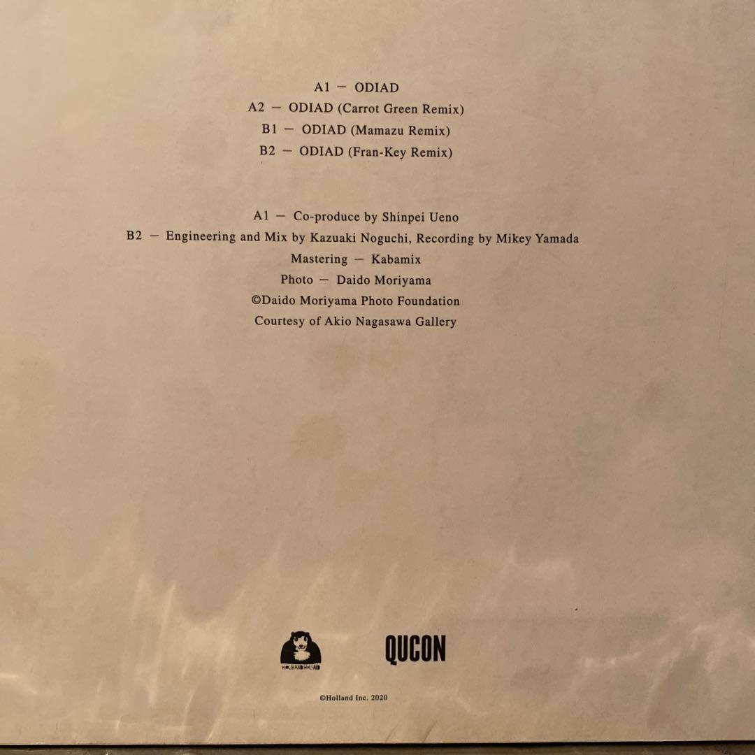 YO.AN ODIAD EP 森山大道