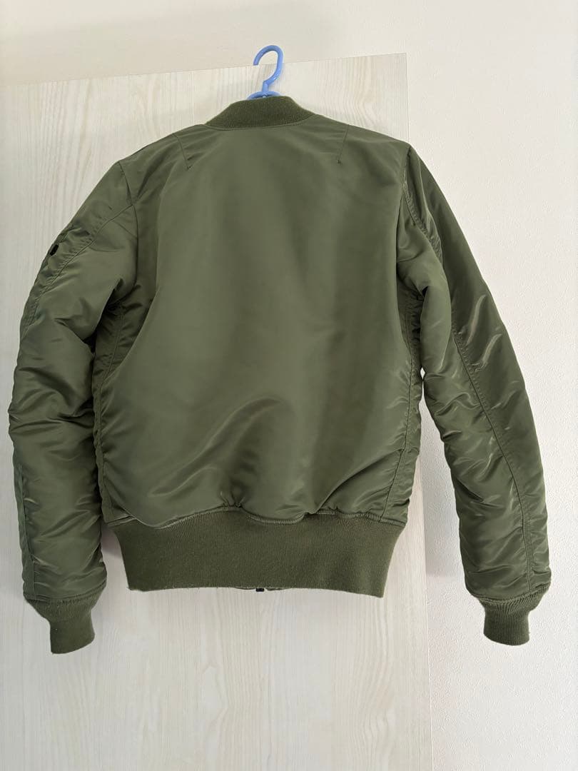 ジャケット・アウター ALPHANUMERIC MA1 flight jacket