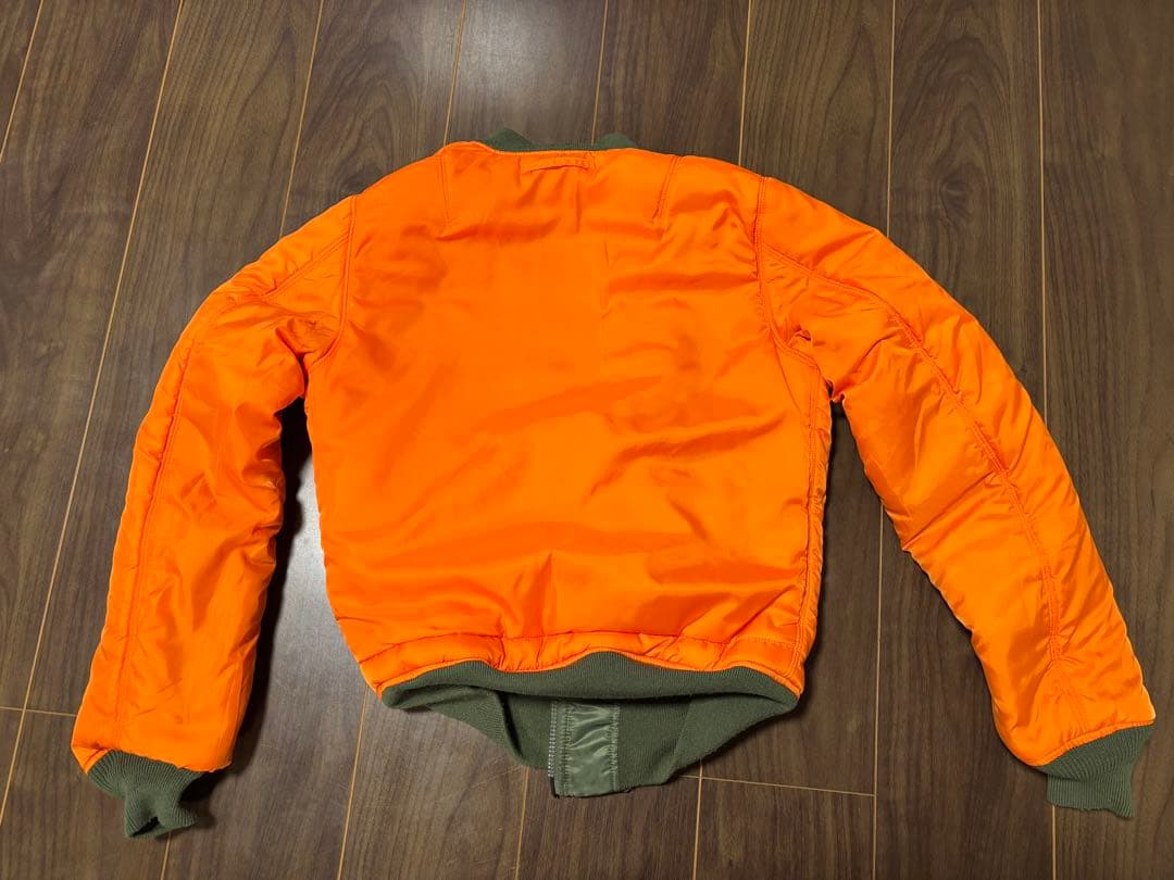 ジャケット・アウター ALPHANUMERIC MA1 flight jacket